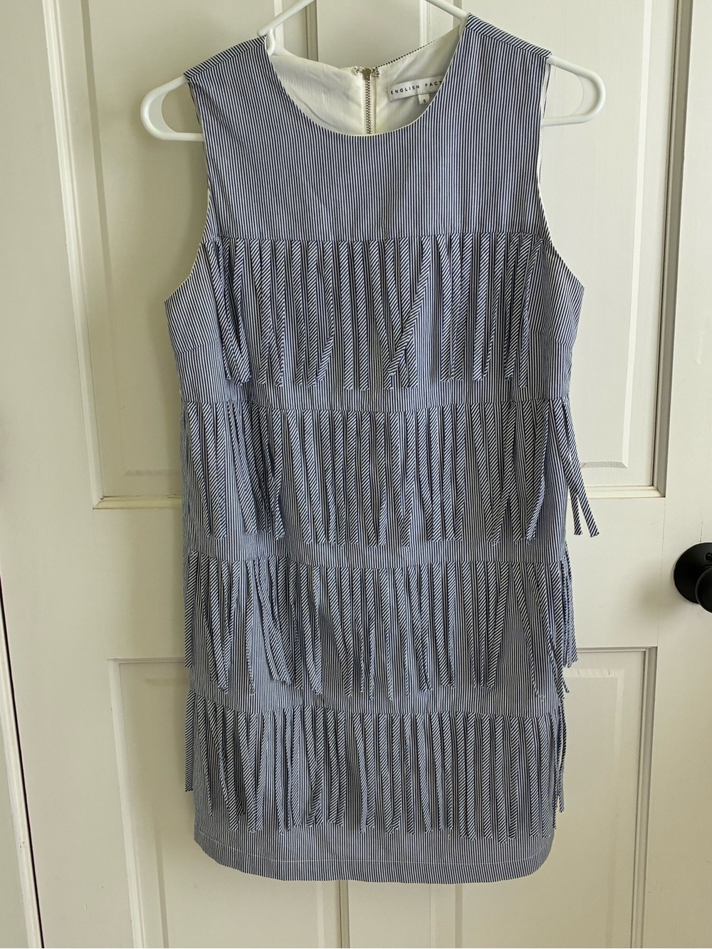 Fringe English Factory Dress